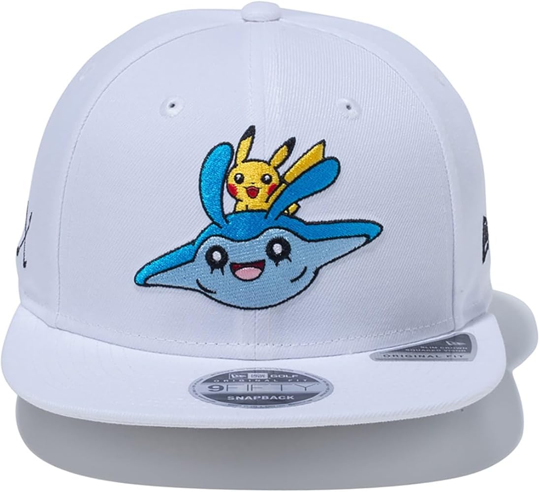 Gorra Blanca New Era Pikachu Mantyke