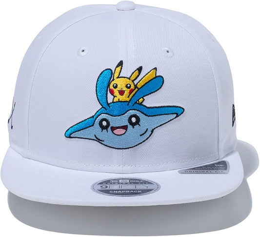 Gorra Blanca New Era Pikachu Mantyke