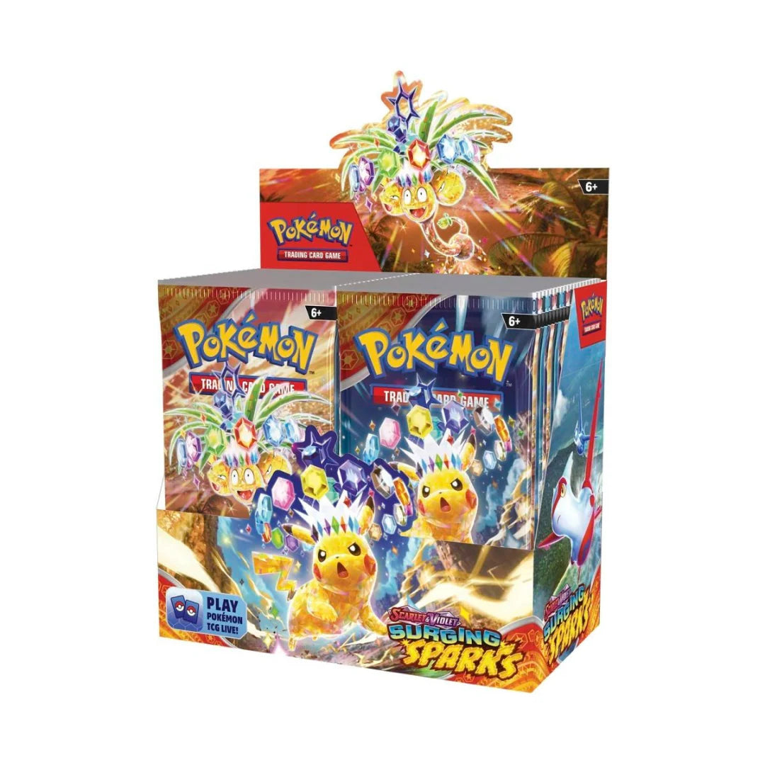 Surging Spark Booster box inglés