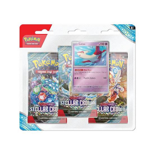 Stellar Crown- 3-Booster Blister Case