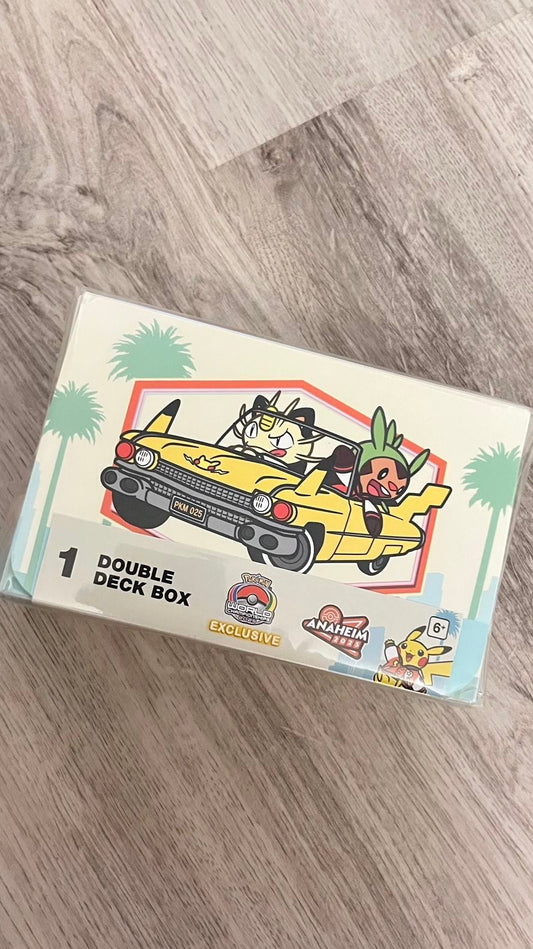 Doble Deck Box Mundial Anaheim 2025