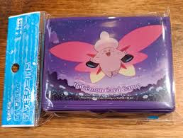 Sleeves Japonesas Mega Clefable