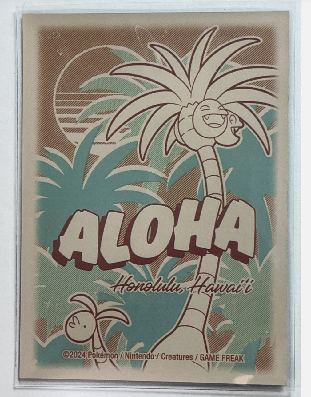 Sleeves Aloha Mundial Honolulu 2024