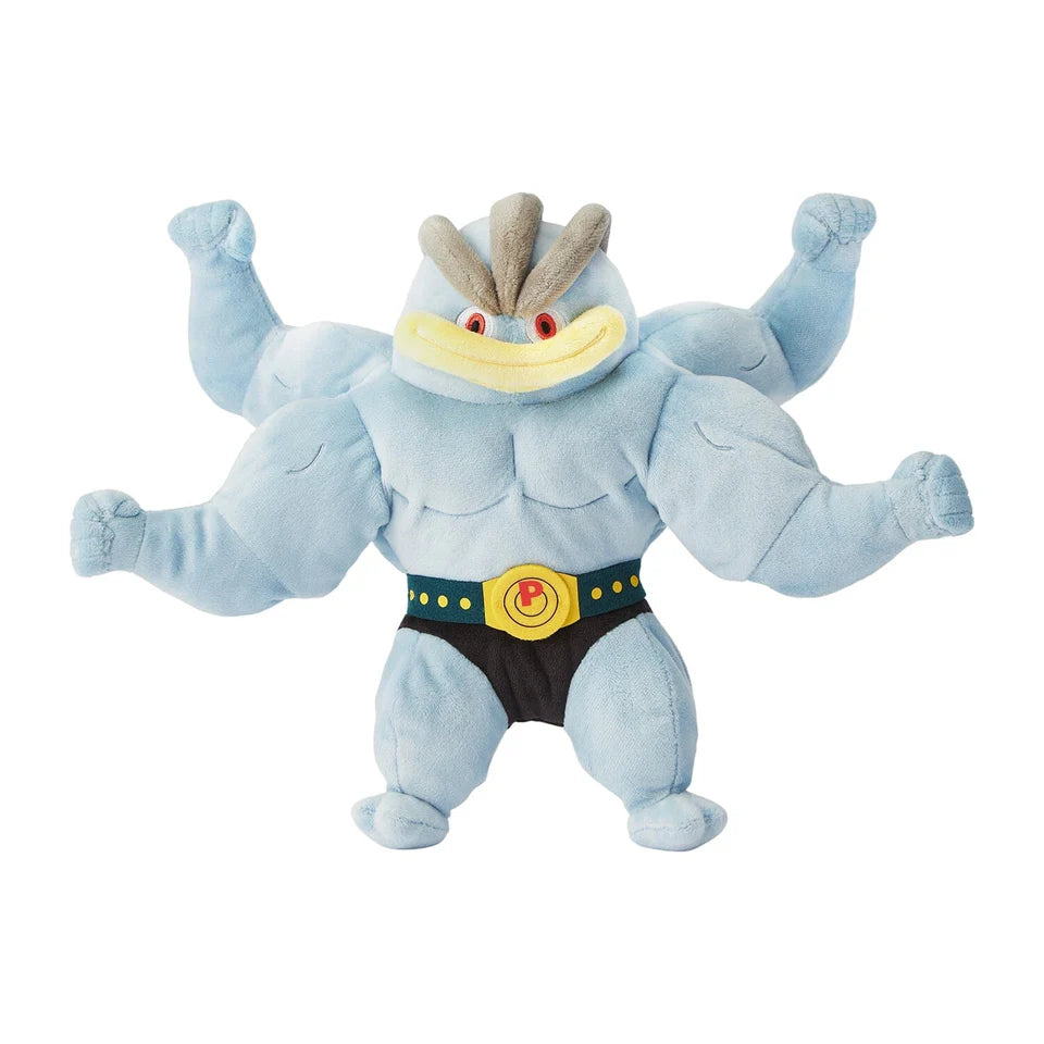 Peluche Machamp  Entrenamiento Intenso