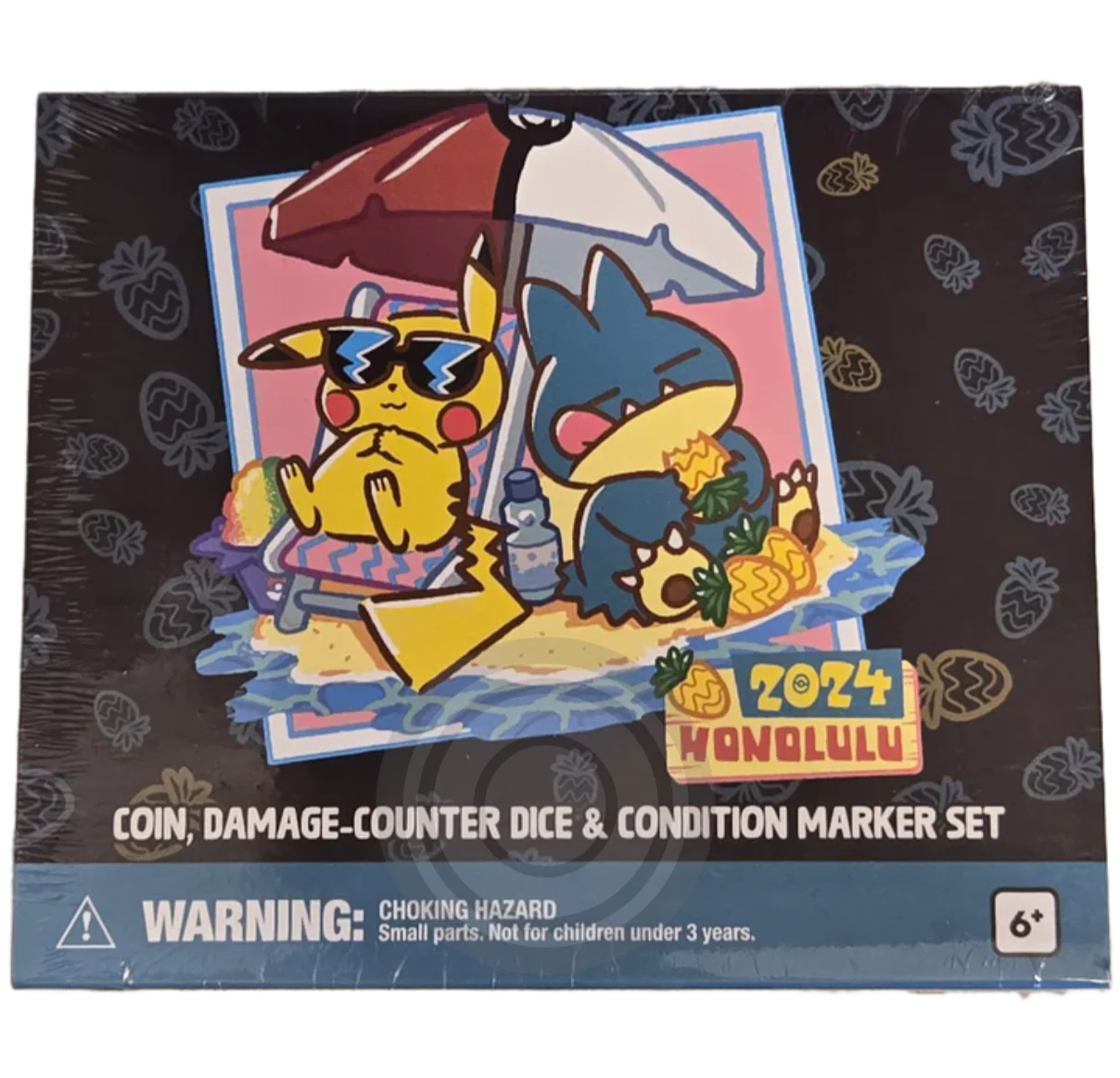 Coin,Damage & Counter Dice Honolulu 2024