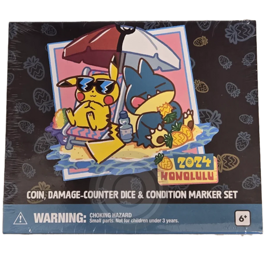 Coin,Damage & Counter Dice Honolulu 2024