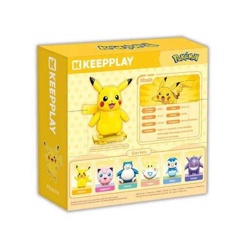 Figura Armable de bloques Keeppley Pikachu