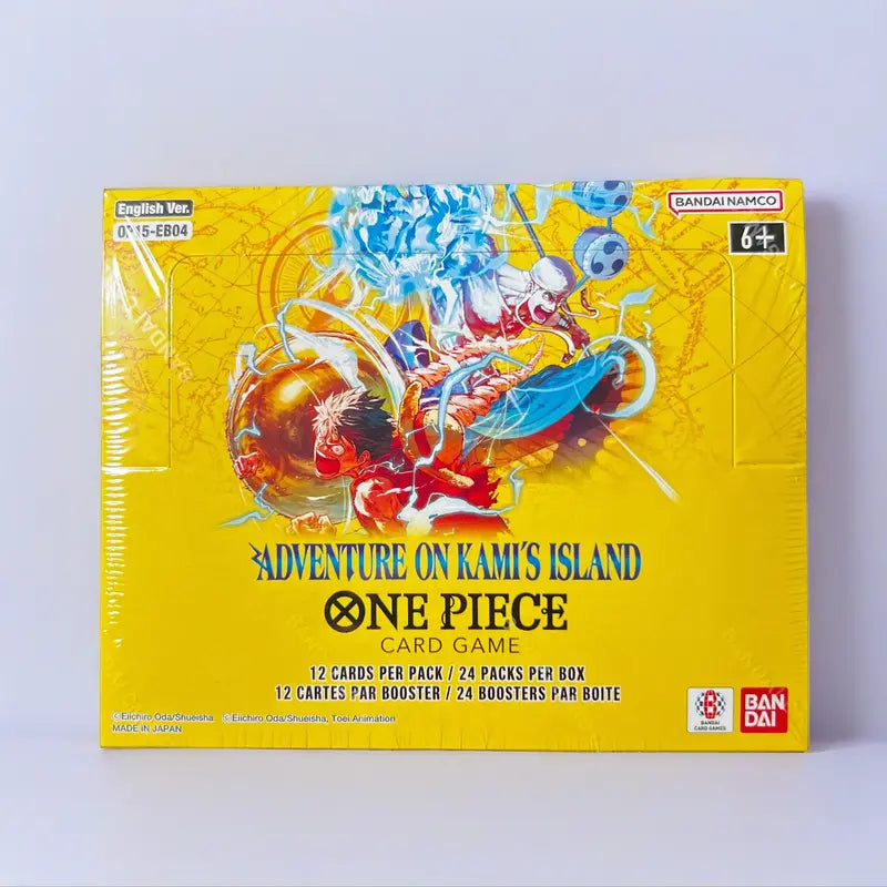 Booster box One Piece Adventure On kamis island
