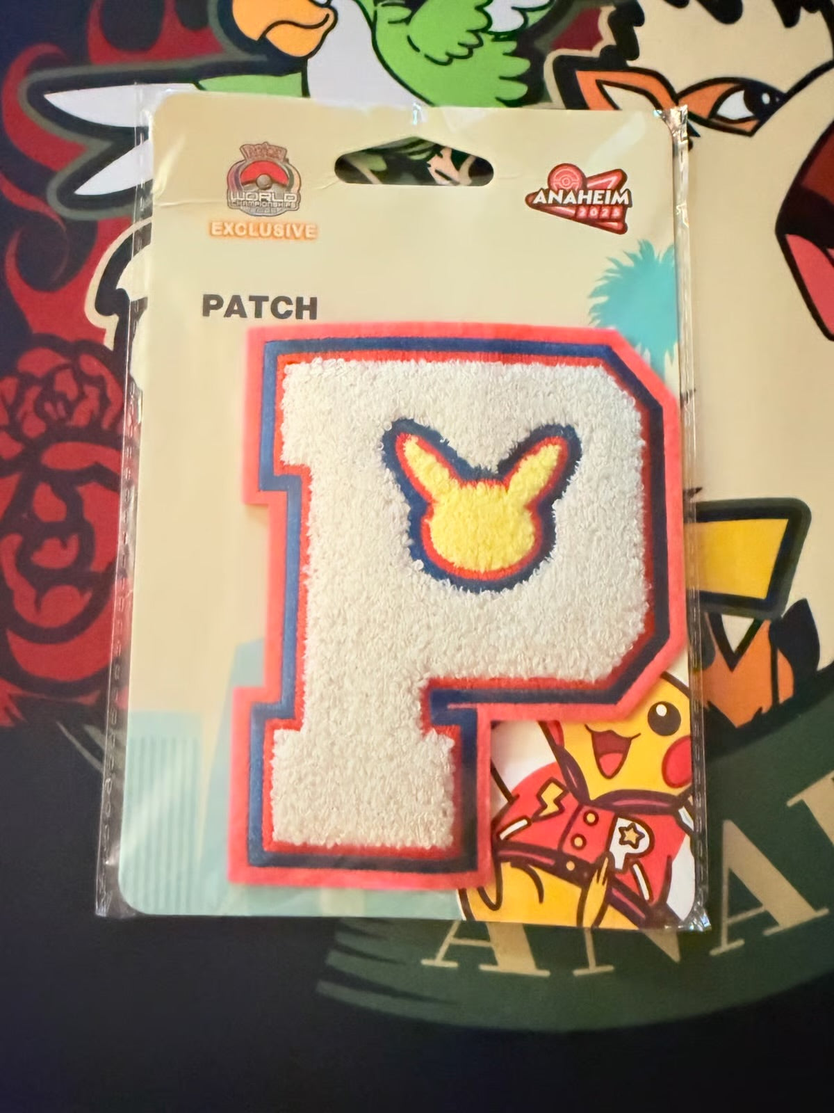Parche Mundial Anaheim 2025