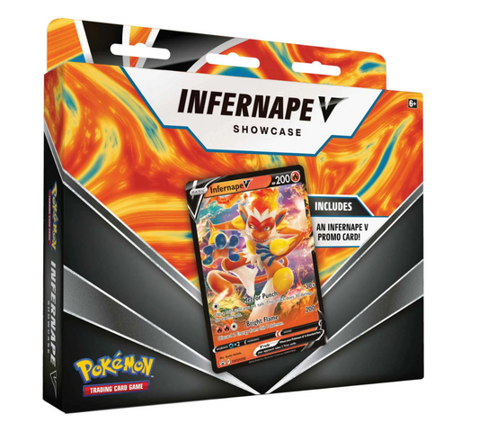 Infernape V Box Showcase