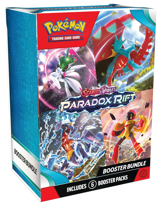 Scarlet & Violet Paradox Rift Booster Bundle c/6 boosters