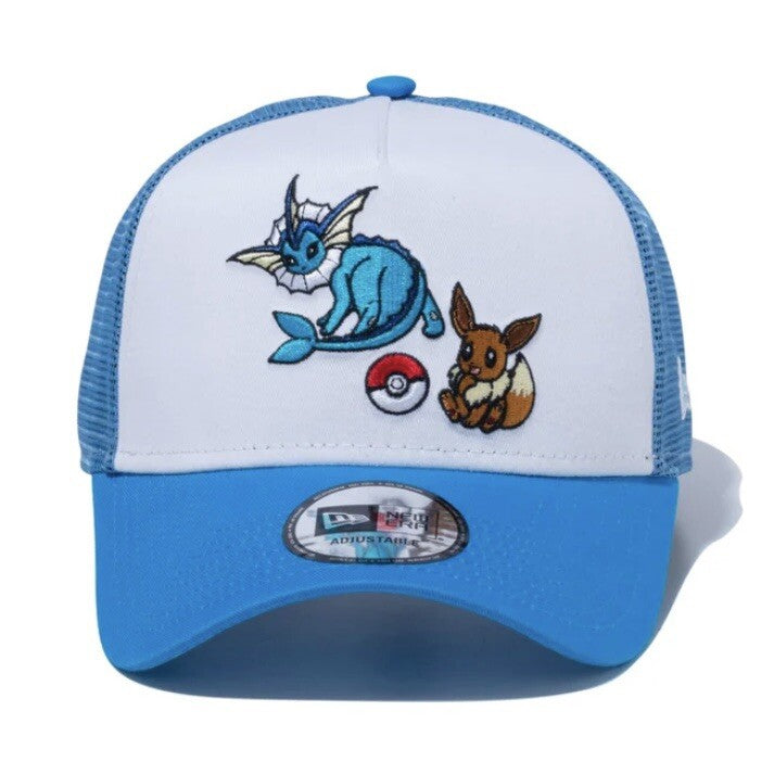 Gorra New Era Vaporeon & Eevee Azul