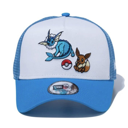 Gorra New Era Vaporeon & Eevee Azul