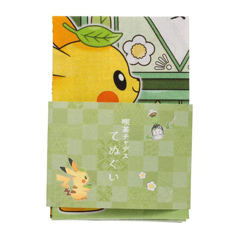 Pañuelo Poltchageist y Pikachu Pokémon Café