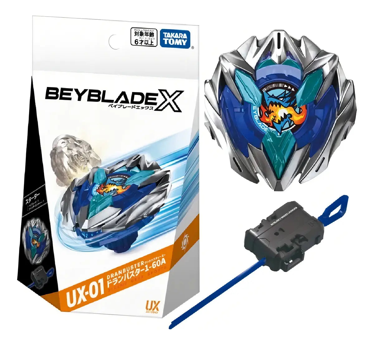Beyblade X UX-01 DRAN BUSTER 1-60A