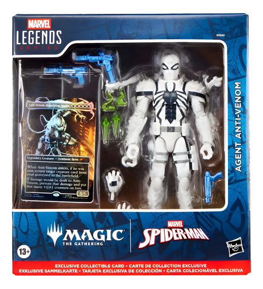 Magic Marvel Legends Anti Venom Figura de Acción