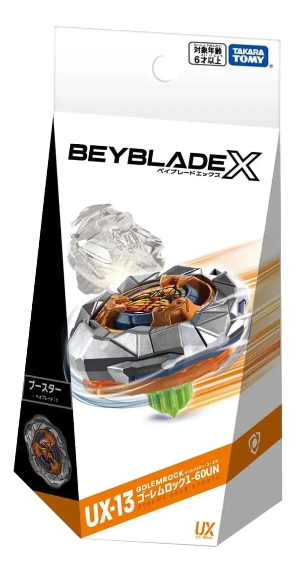 Beyblade X UX-13 GOLEM ROCK 1-60UN