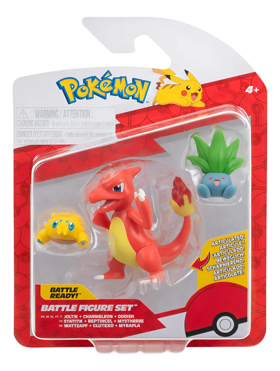 Jazware Joltik+Charmeleon+Oddish