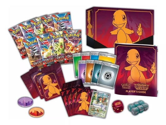 Scarlet & Violet: Obsidian Flames Elite Trainer Box