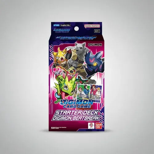Digimon Starter Deck DIGIMON BEATBREAK Display (ST23)