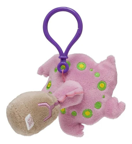 llavero de peluche Spiritomb