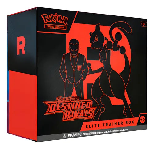 Destined Rivals ETB Pokemon Center