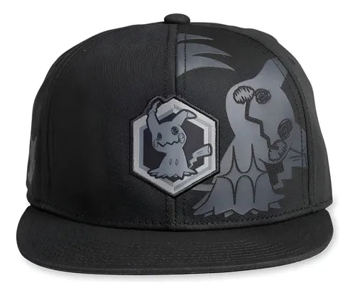 Gorra Pokemon Center Negra Mimikyu