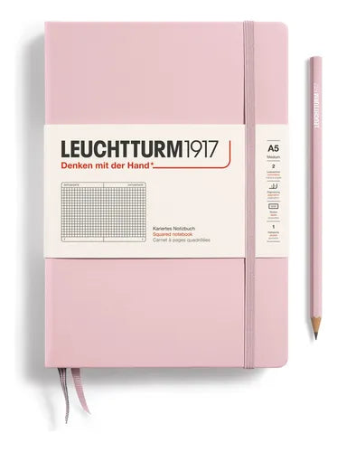 Cuaderno A5 Rosa Card Lounge