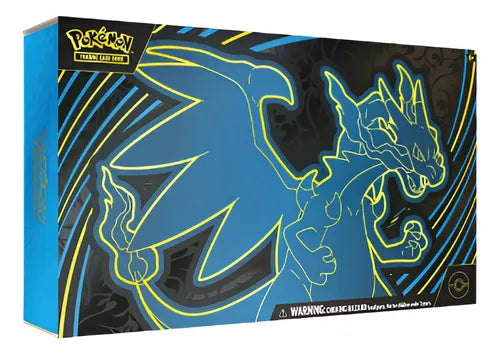 Phantasmal Flames Ultra Premium Collection Mega Charizard X Español