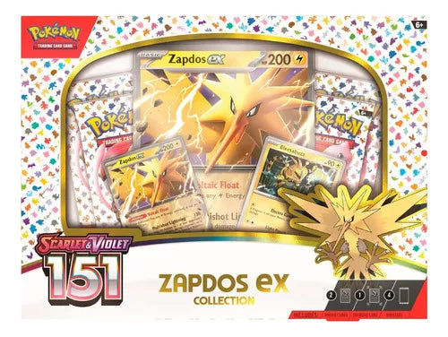 Zapdos Ex collection