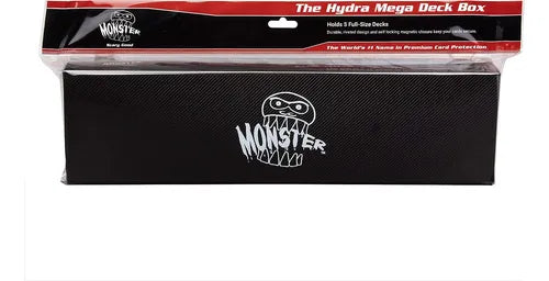 Monster Magnetic The Hydra Mega deck  Storage Box negro