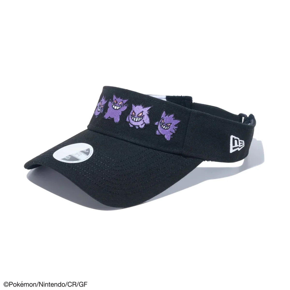 Visor New Era Gengar Negra