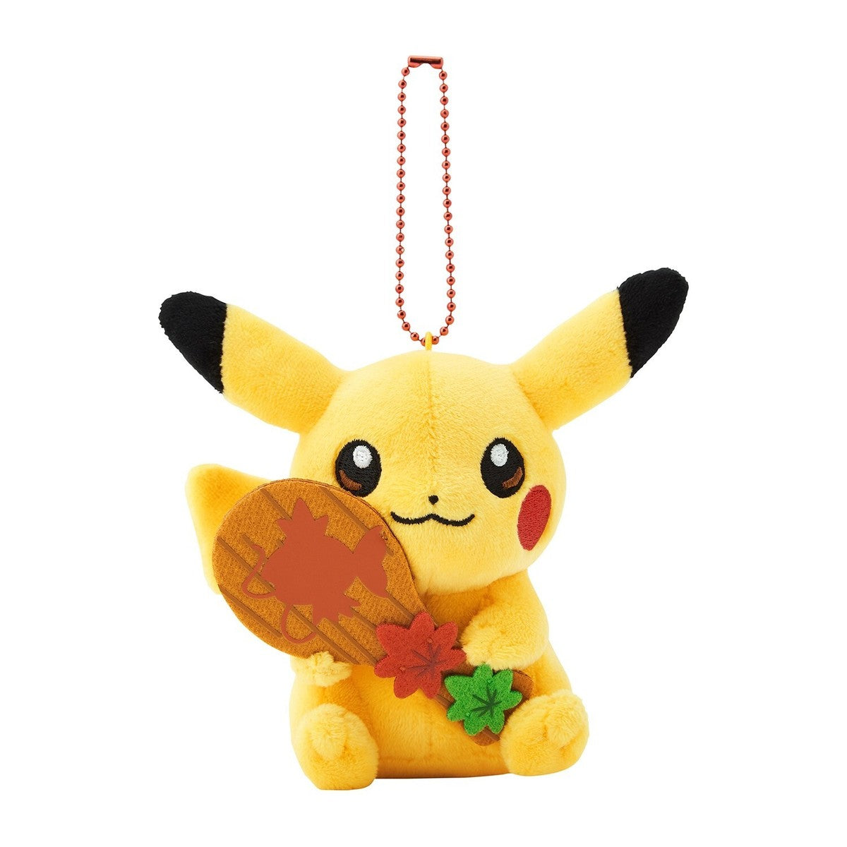 llavero Pikachu  Raqueta hojas de Arce