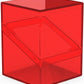 Ultimate Guard Boulder+100 Clear  Ruby
