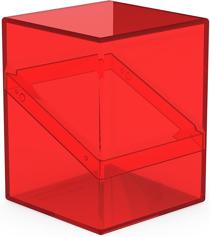 Ultimate Guard Boulder+100 Clear  Ruby