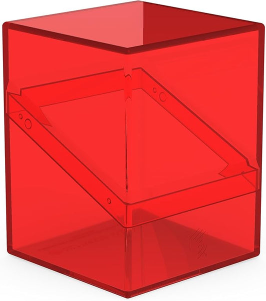 Ultimate Guard Boulder+100 Clear  Ruby