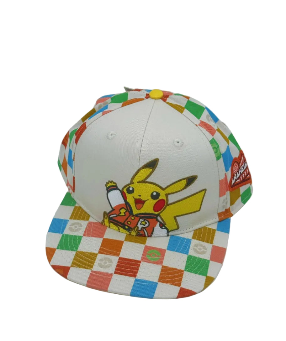 Pikachu Gorra Mundial Anaheim 2025