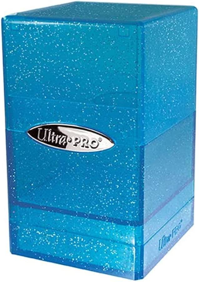 Ultra Pro Satin Tower Deck Box Azul