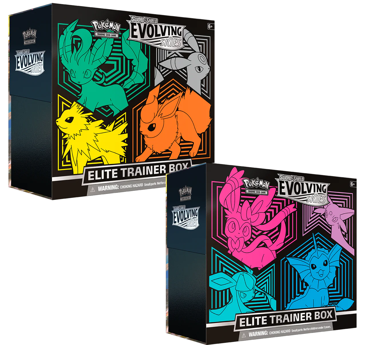 Pokemon SAS7 Evolving Skies Elite - Caja de Entrenamiento