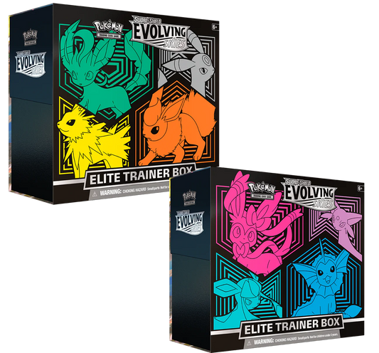 Pokemon SAS7 Evolving Skies Elite - Caja de Entrenamiento