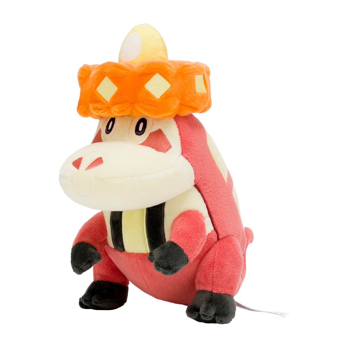 Crocalor Peluche Pokémon Center