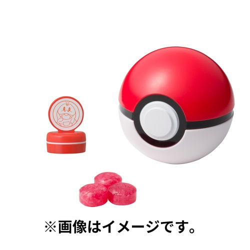 Pokebola candy