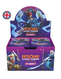 Booster Display Unleashed Riftbound