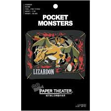 Teatro de Papel Charizard