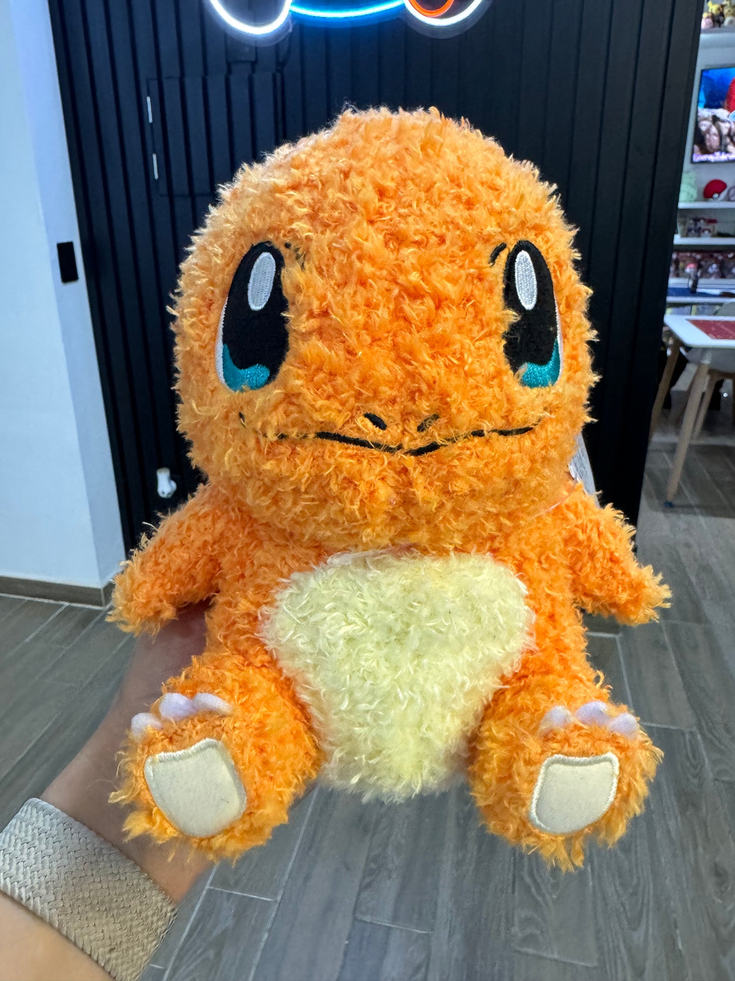 Charmander esponjoso