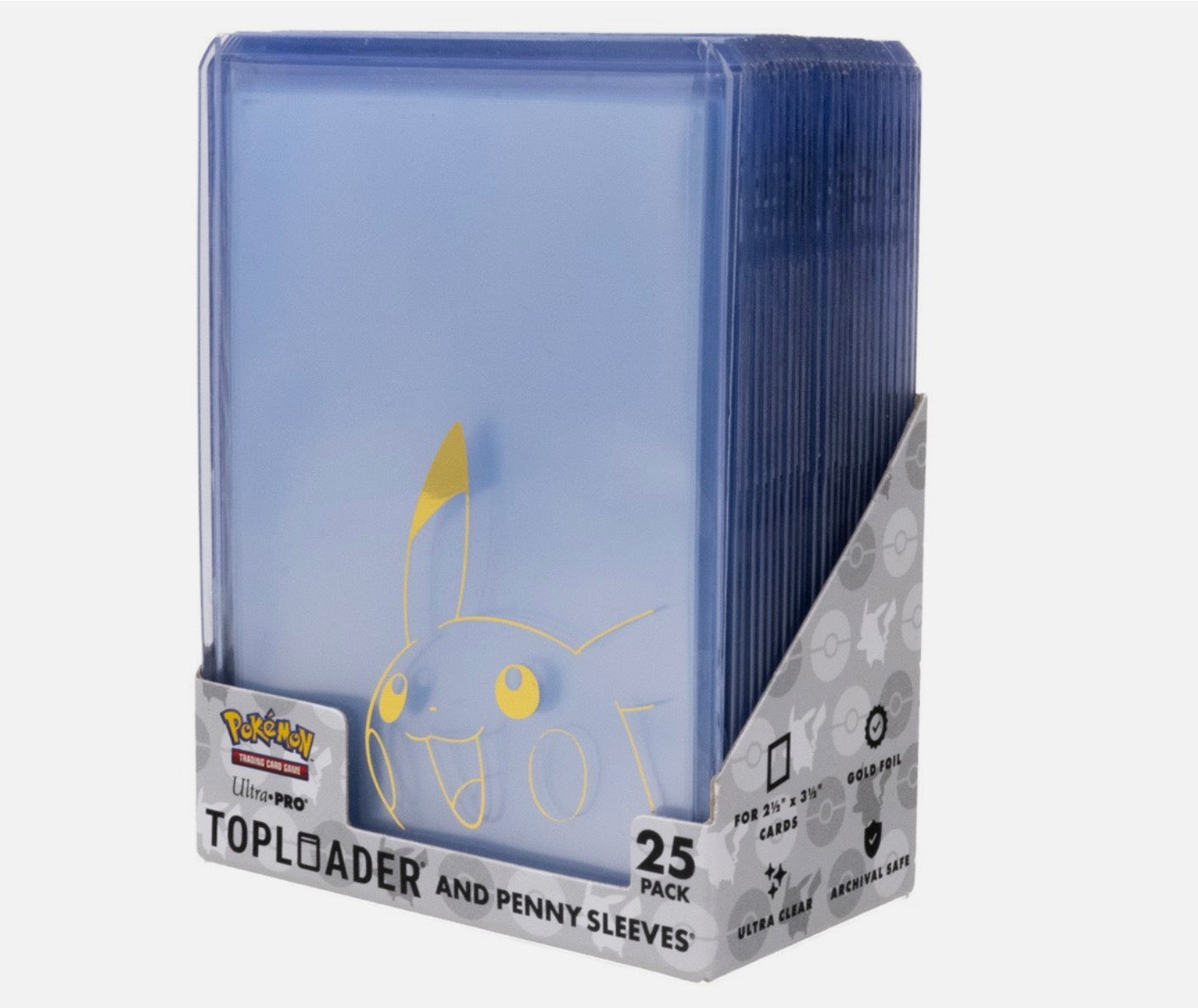 Top loader Pikachu Ultra Pro