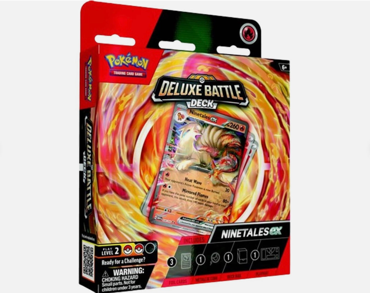 Deluxe Battle Deck Ninetales Ex