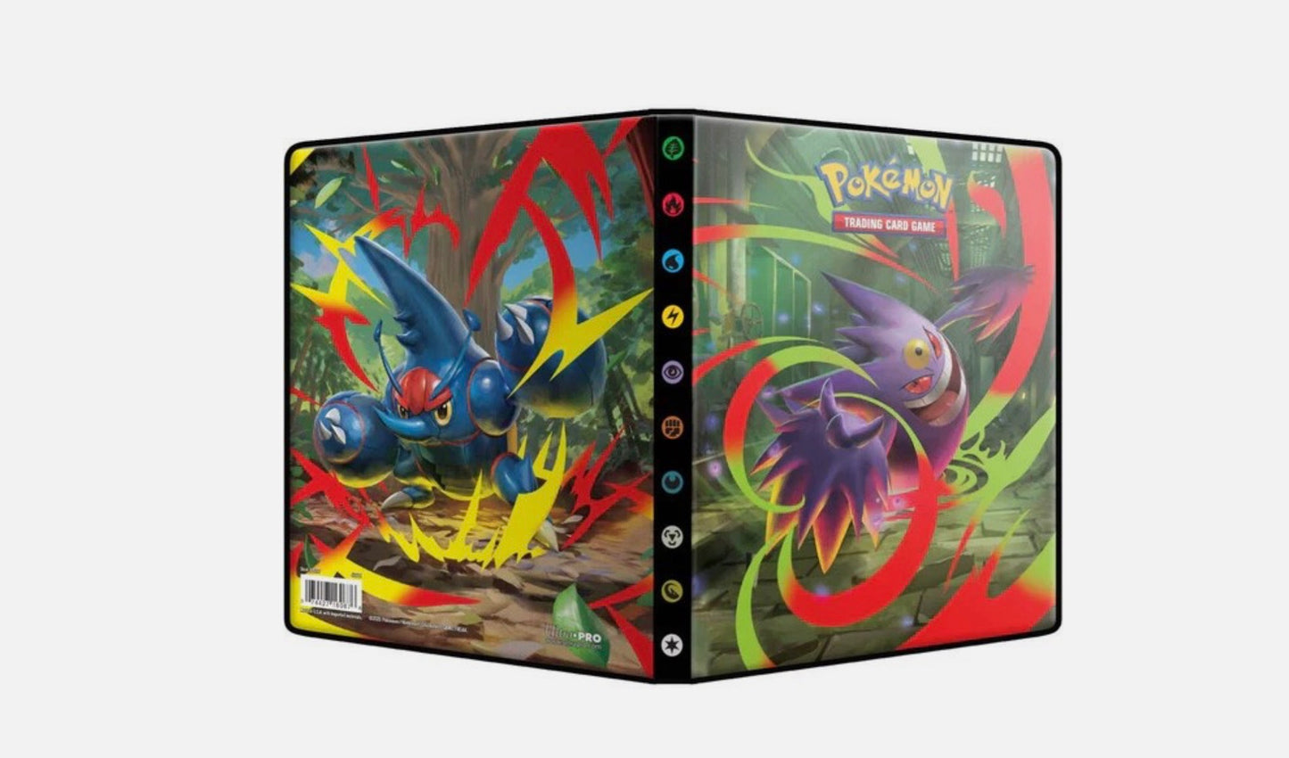 Portafolio Ultra Pro 4 pocket Mega Gengar