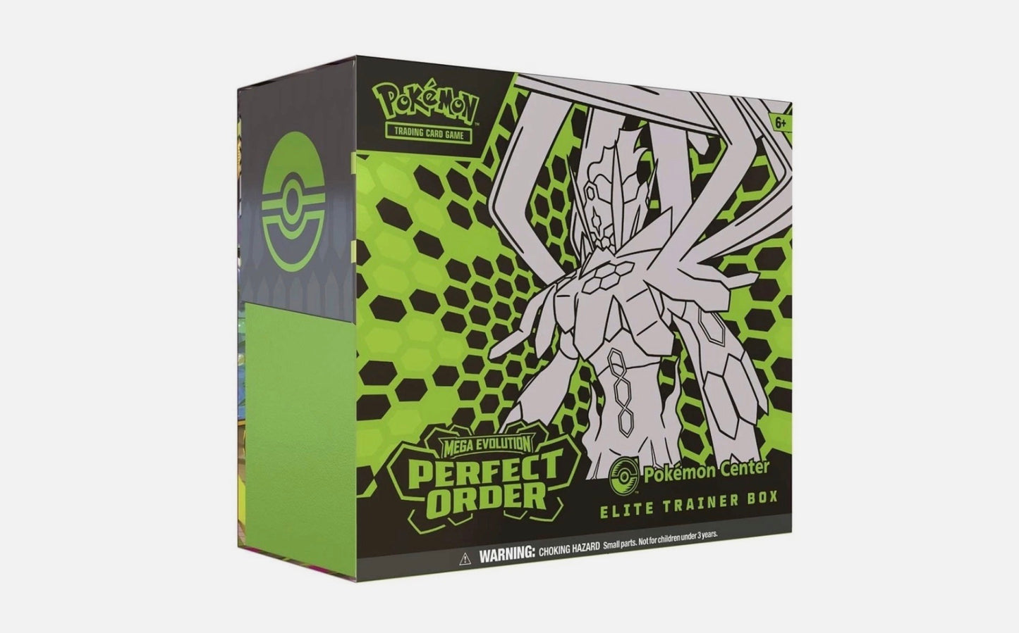 ETB Perfect Order Pokémon Center
