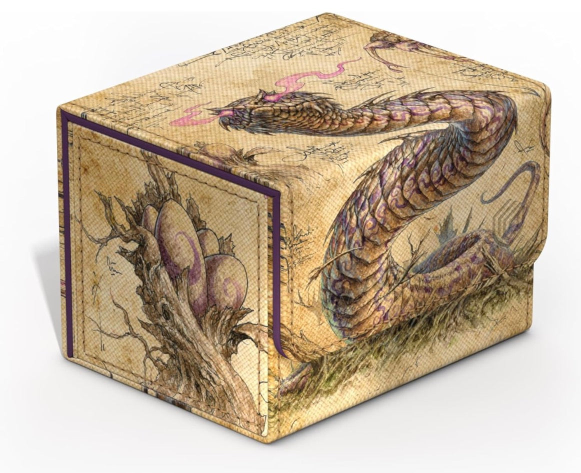 Deck Box Ultimate Guard - Sidewinder: Rottenmouth Viper